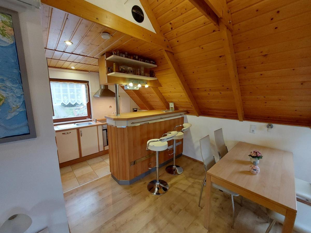 Ferienwohnung Zur Saaleaue Wettin Экстерьер фото