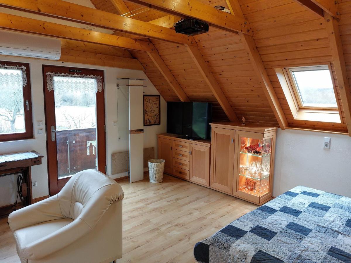 Ferienwohnung Zur Saaleaue Wettin Экстерьер фото